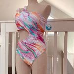 Decree Awash And Away  cut out one piece swimwear Photo 3
