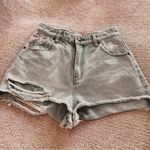 Rolla's  x American Threads light wash Duster Short In Layla Bleach Photo 1
