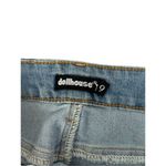 Dollhouse  size 9 juniors denim blue Jean skirt Photo 6
