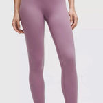 Lululemon NWT  Align / Glow Up HR Tight 28” (Lavender / Mauve) Photo 0