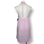 Abound  Pink Daisy Sakura Halter Dress SMALL sleeveless NEW Photo 3