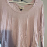 Universal Threads Universal Thread pink crop L/S Size XXL Photo 0