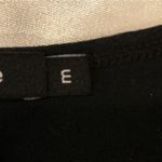 Bassike Tank Dress Bias Raw Hem Midi Cotton Medium Beachy Boho Coastal Chic Black Photo 7