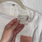 BHLDN Anthropologie White Dress Small NWT Women’s Elegant Formal Wedding Guest Photo 4