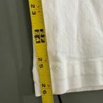 Madewell NWT  The Emmett Wide-Leg Crop Jean: Welt Pocket Edition NO602 Tile White Photo 7