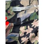 Kimchi Blue  Tropical Floral Woven‎ Side Tie Shorts Size Medium Photo 4