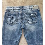 Silver Jeans Silver Women's Aiko Ankle Skinny Mid Rise Classic‎ Stretch Blue Denim Size 30 Photo 6