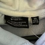 Pink Floyd Tie Dye fleece Cropped Hoodie Sweater size XS / S NWT Photo 8