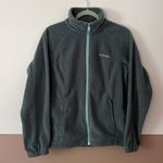 Columbia  Fleece Sweatshirt Teal Color Size M Photo 0
