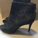 Joie  Edison Calf Hair Peep-Toe Bootie Shootie Photo 8
