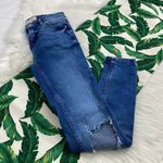 Free People Knee Cut Out Skinny Jeans 673 Photo 2