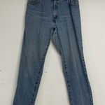 Levi's Levi’s Vintage 550 Classic Relaxed Straight Leg Jeans Womens 12 Blue 90s Denim Photo 0