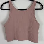 Lululemon Power Pivot Ribbed Tank in Clay Pink Size 8 Photo 3