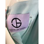 JS Collections NWT  Women's Ice Blue Claire Tea Length Midi Dress Size 2 Photo 5