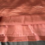 EXPRESS Metallic Satin Skirt Pink Size 00 NWT Photo 4
