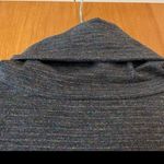 Anthropologie Postmark Bell Sleeve Rainbow Stripes Turtleneck Shirt Top Medium Photo 4