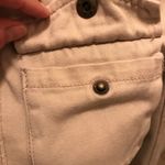 LA Hearts Zip up Tan Hooded Bomber Jacket Photo 3