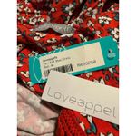 Loveappella Torri med Maxi Dress Red Floral boho flowy cottage fairy Y2K whimsi Photo 5