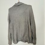 Abound  Grey Long Sleeves Turtle Neck Soft Ribbed Sweater Size XL Photo 5