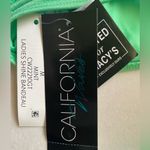 California Waves NWT  2 Pieces Bikini Swimsuit Mint Green Color Size M Photo 5