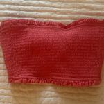 American Eagle Outfitters Pink-Tie Tube Top Photo 0