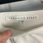 Veronica Beard  white ruffle peplum tennis skirts light academia size 2 preppy Photo 3