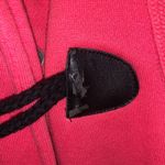 Maurice's Pink Hooded zip up clasp winter peacoat Photo 3