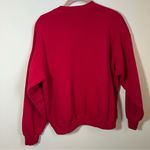 Lee ✨ Vintage  Red Iowa Crewneck Sweatshirt Large Photo 9