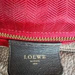 Loewe Fusta 2 Way Brown Leather Shoulder Bag Photo 8