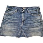 Citizens of Humanity Jean Skirt Women 28" Denim Mini Jerome Dahan Made In USA Blue Size undefined Photo 0