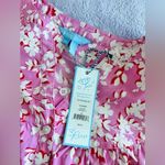 Draper James  NWT Button Down Top in Pink Shadow Floral size 2x Photo 6