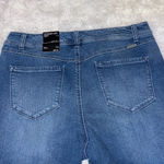 INC  High Rise Ankle Jeans Sz 14 Photo 2