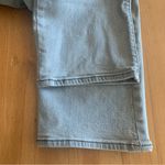 Levi's Levi’s Ribcage Straight Ankle Button Fly High Rise Gray Wash Jeans Size 27 Photo 8