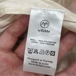 Bytimo Floral Smocked Chiffon Dress Sz M Yellow Size M Photo 5