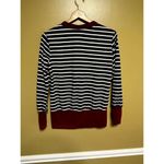 Striped Cardigan Black Size M Photo 6