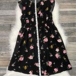 Free People  Spring Flowers Floral Mini Dress Photo 5