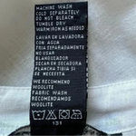 Jonathan Martin studio Women’s embroidered white floral linen blend blou… Photo 6