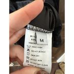 Whimsigoth Velvet Lace Midi Dress Size Medium Black Photo 6