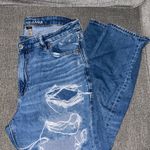 American Eagle  Jeans Strigid Distressed Mom Photo 2