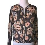 Xhilaration XS floral button down top Photo 0