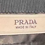 Prada Black Silk Midi Skirt Photo 2