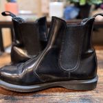 Dr. Martens Black Leather Flora Chelsea Boots size 8 Photo 8