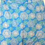 Source Unknown Blue Patterned Swim Skirt Photo 0