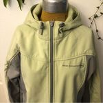 Free Country winter jackets Women's Soft Shell Fleece Lined Hooded Green Photo 1