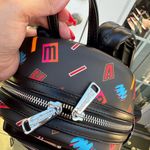 Lounge Fly 🥳 NBA Miami Heat Black Mini Backpack Photo 4