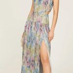 Liv Foster Printed Cutout Pleat Front Dress, Size 10 New w/Tag Retail $295 Photo 1