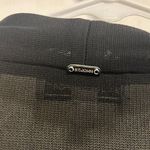 St. John  Sport Black and White Stripe Asymmetrical‎ Cardigan Size Small Photo 5