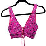 Maaji reversible bikini top floral size medium Photo 7
