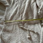 Aerie  Cream Sherpa Hooded Jumpsuit Snow Way size small Photo 5