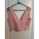 ZARA  Tweed Crop Top – Size Small Photo 3